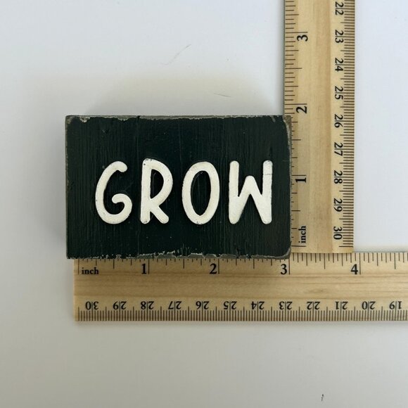 Handmade Plant, Bloom, Grow tiered Tray Decor - Plant Lovers - Picture 11 of 11